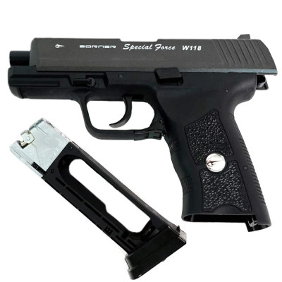 Borner w118 металевий. Фото 2