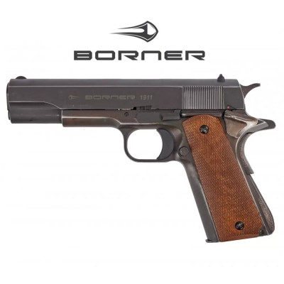 Borner 1911 Blowback металевий Borner 1911 Blowback металевий