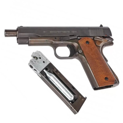 Borner 1911 Blowback металевий Borner 1911 Blowback металевий. Фото 2