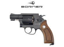 Пневматический револьвер Borner 733 Black металлический