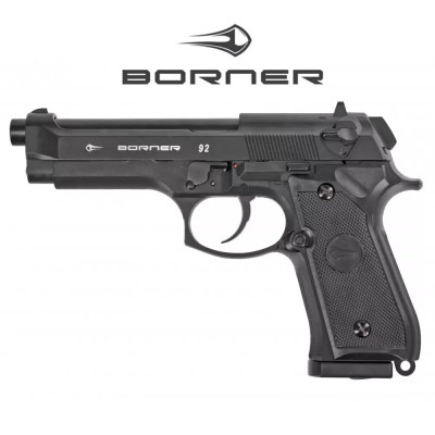Borner 92 металева