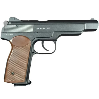 Пневматичний Стєчкін Borner APS Blowback металевий - пневмат АПС Пневматичний Стєчкін Borner APS Blowback металевий - пневмат АПС. Фото 1