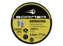 Кулі для пневматики Borner Barracuda 0,7 г. кал.177, 250шт.