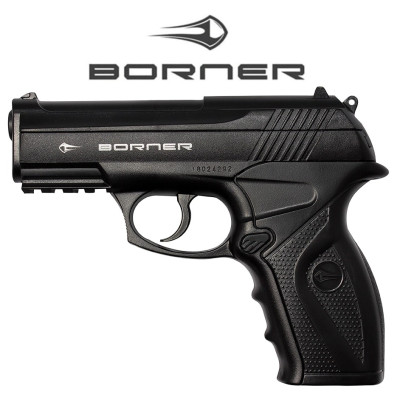 Пневматичний Borner C11 пластиковий - Beretta 9000S Пневматичний Borner C11 пластиковий - Beretta 9000S
