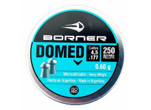 Кулі для пневматики Borner Domed 0,6 г. кал.177, 250шт.