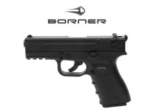 Пневматический пистолет Borner M22 Blowback металлический