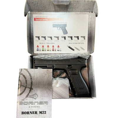 Borner M22 Blowback металевий. Фото 4
