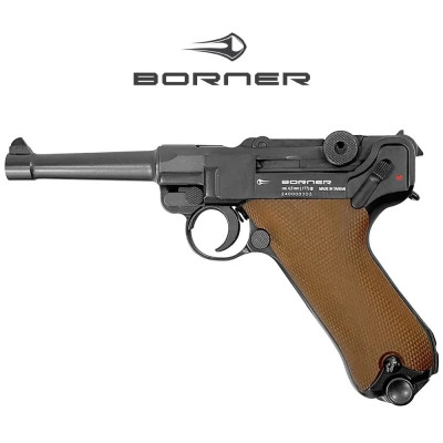 Borner P08 Blowback металевий Borner P08 Blowback металевий