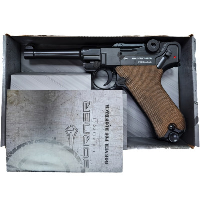 Borner P08 Blowback металевий Borner P08 Blowback металевий. Фото 3