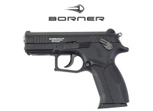 Пневматичний пістолет Borner P1 Blowback металевий