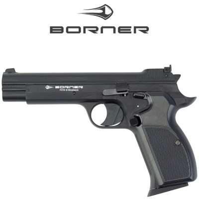 Borner P210-B Blowback металевий Borner P210-B Blowback металевий