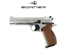 Пневматичний пістолет Borner P210S Blowback металевий