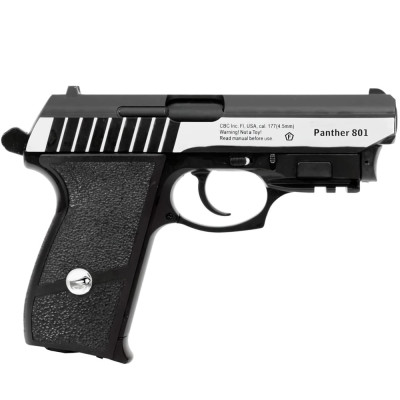 Borner Panther 801 Blowback металевий. Фото 1