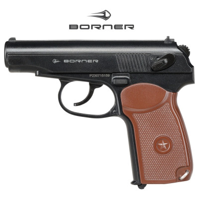 Borner PM №1 пластик