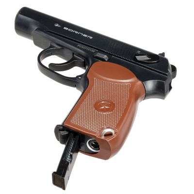 Borner PM №1 пластик. Фото 2