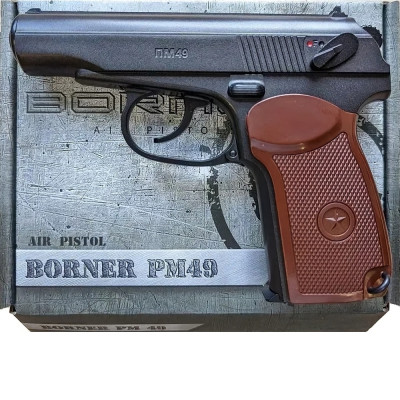 Borner PM49 Makarov залізний Borner PM49 Makarov залізний. Фото 3