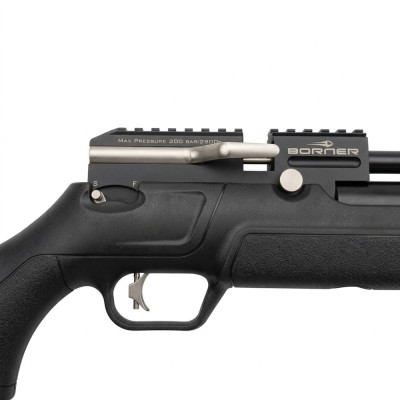 Пневматична гвинтівка Borner Air Rifle PCP Puncher Mega S. Фото 2