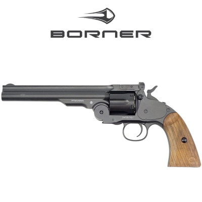 Borner Schofield Black 6” металевий Borner Schofield Black 6” металевий