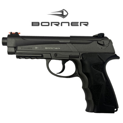 Borner Sport 306 m металевий