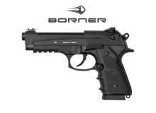 Пневматичний Borner Sport 331 Blowback металевий