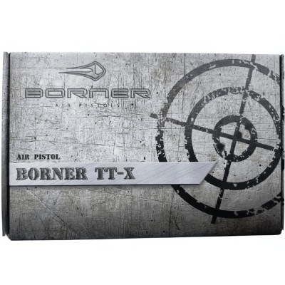 Borner TT-X пластик Borner TT-X пластик. Фото 4