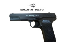 Пневматичний пістолет Borner TT-M металевий