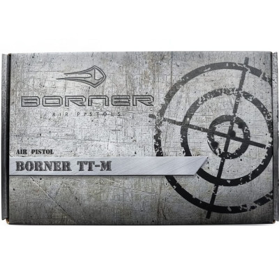 Borner TT-M металевий. Фото 3