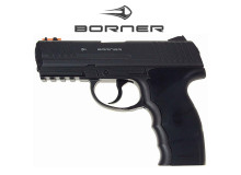 Пневматична Heckler & Koch P30 - Borner W3000m металевий