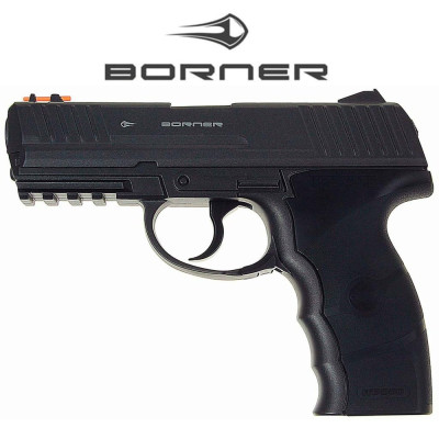 Пневматична Heckler & Koch P30 - Borner W3000m металевий Пневматична Heckler & Koch P30 - Borner W3000m металевий