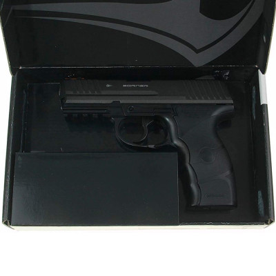 Пневматична Heckler & Koch P30 - Borner W3000m металевий Пневматична Heckler & Koch P30 - Borner W3000m металевий. Фото 3