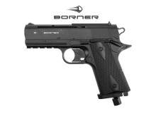 Пневмат Borner WC 401 Colt Defender пластиковый