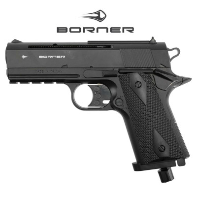 Borner WC 401 пластиковий