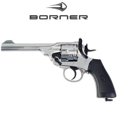 Borner WS Silver металлический Borner WS Silver металлический