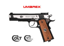 Пневматичний пістолет Кольт 1911 Special Combat Classic Umarex металевий
