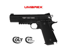 Пневматичний пістолет Colt M45 CQBP Blowback Umarex металевий