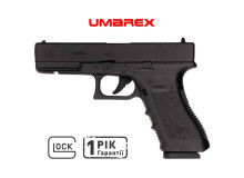Пневматичний пістолет Glock 17 Blowback BB/Pellet Umarex