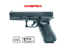 Пневматичний пістолет Glock 17 Gen 4 Umarex Blowback