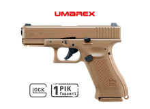 Пневматичний пістолет Glock 19X Blowback TAN Umarex