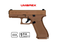 Пневматичний пістолет Glock 19X TAN Umarex