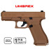 Glock 19X TAN Umarex