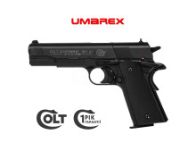 Пневматичний пістолет Colt Government 1911 Umarex металевий