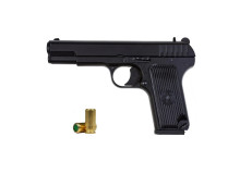 Стартовий пістолет ТТ під холостий патрон 9 мм (не потрібен дозвіл) НЕ ПНЕВМАТ!!!