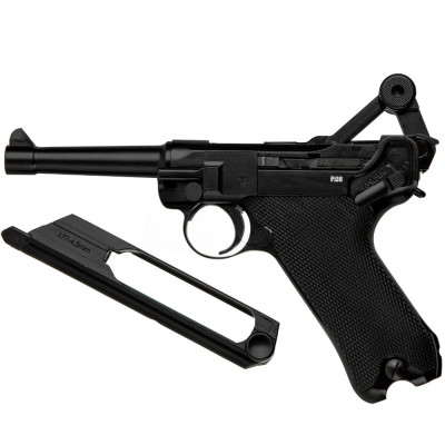 Umarex Luger P08 Blowback металевий. Фото 1