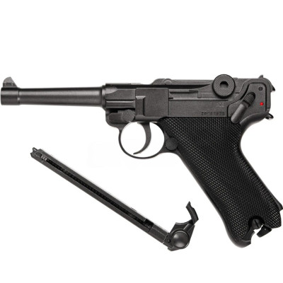 Пневматичний Luger P08 Umarex Legends металевий. Фото 1