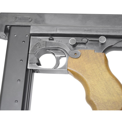 Пневматичний пістолет-кулемет Thompson M1A1 Umarex Blowback Automatic. Фото 2