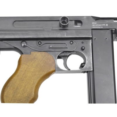 Пневматичний пістолет-кулемет Thompson M1A1 Umarex Blowback Automatic. Фото 3