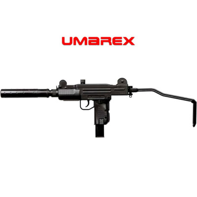Пневматичний Міні Узі - IWI Mini UZI Blowback Umarex Пневматичний Міні Узі - IWI Mini UZI Blowback Umarex