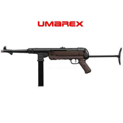 Пневматичний пістолет-кулемет MP-40 Umarex Blowback Single Action Пневматичний пістолет-кулемет MP-40 Umarex Blowback Single Action