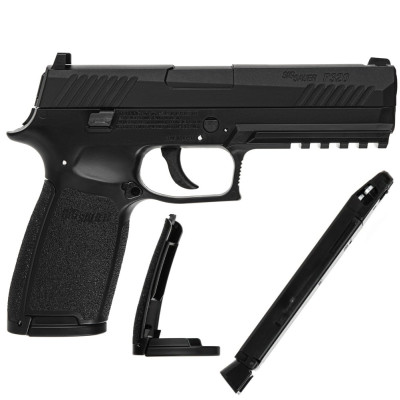 Пневматичний Sig Sauer P320 Blowback. Фото 2