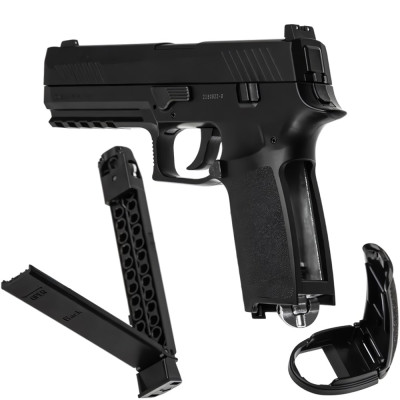 Пневматичний Sig Sauer P320 Blowback. Фото 3